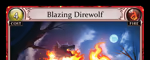 Blazing Direwolf